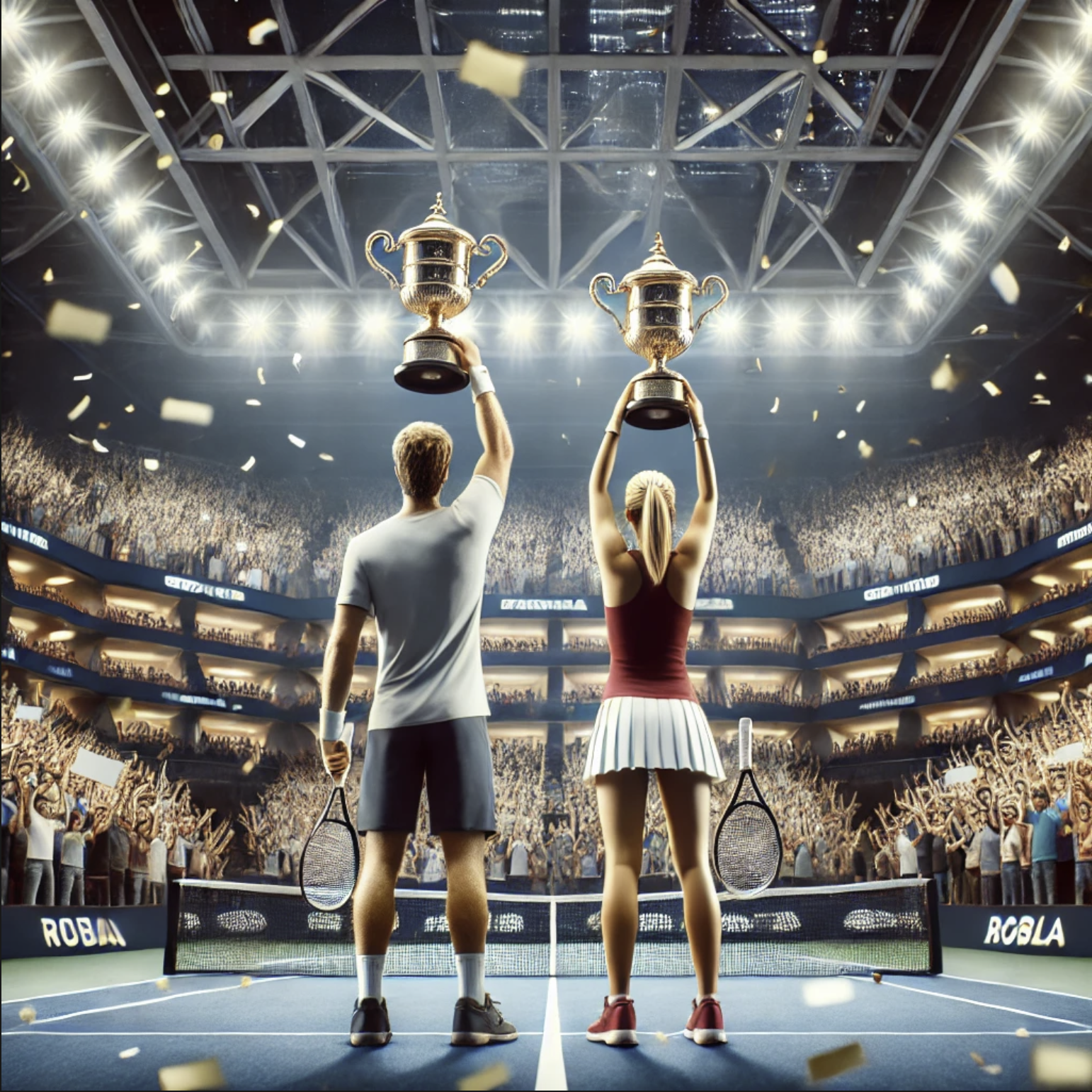 테니스 메이저 대회의 역사와 전통에 관한 이미지
