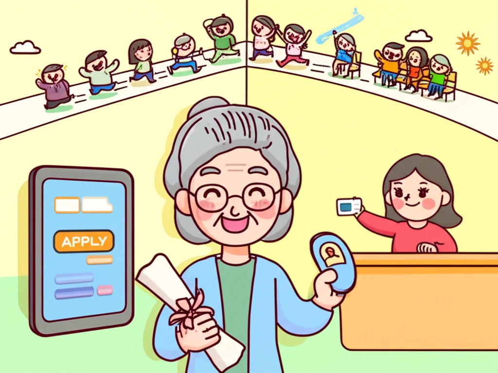 부여군 노인 일자리 신청 자격과 유형..