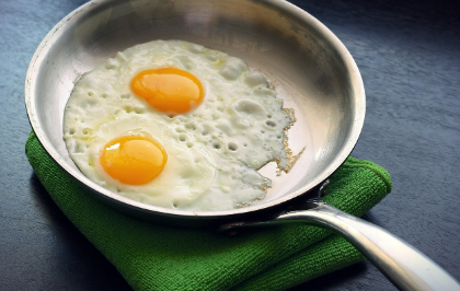 스테인리스 프라이팬 사용법