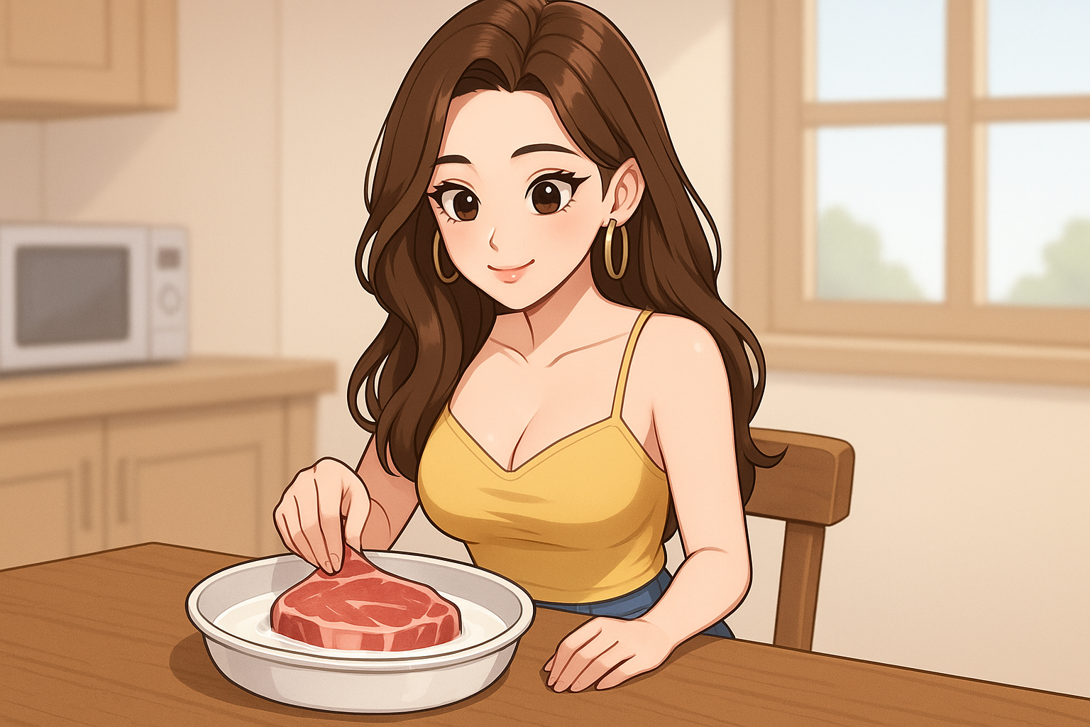 고기 연육 작용