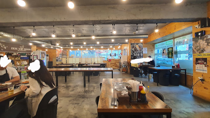 수원 인계동 조개구이 '애월'