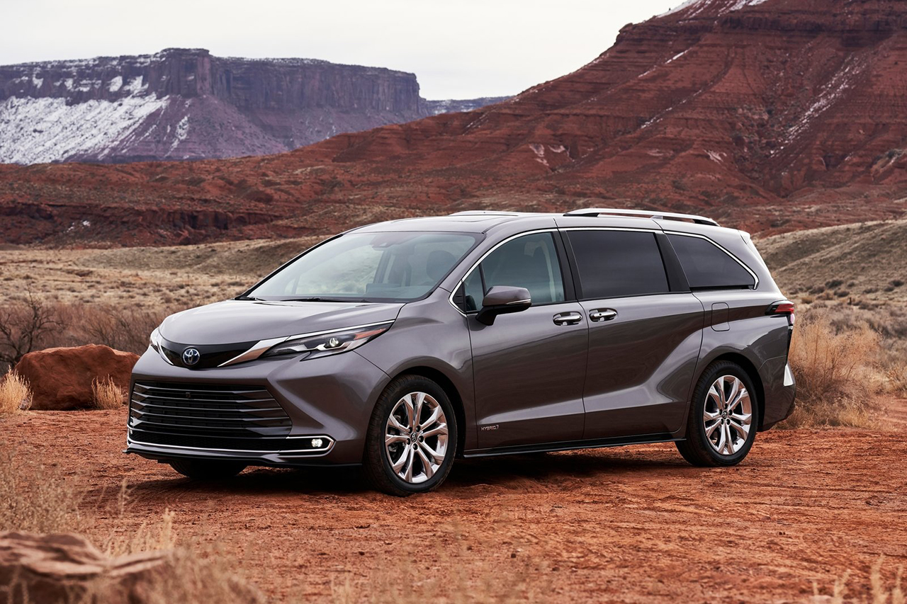 토요타 시에나 중고차 가격 시세표