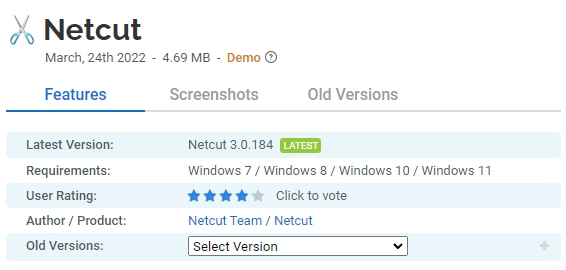 Netcut