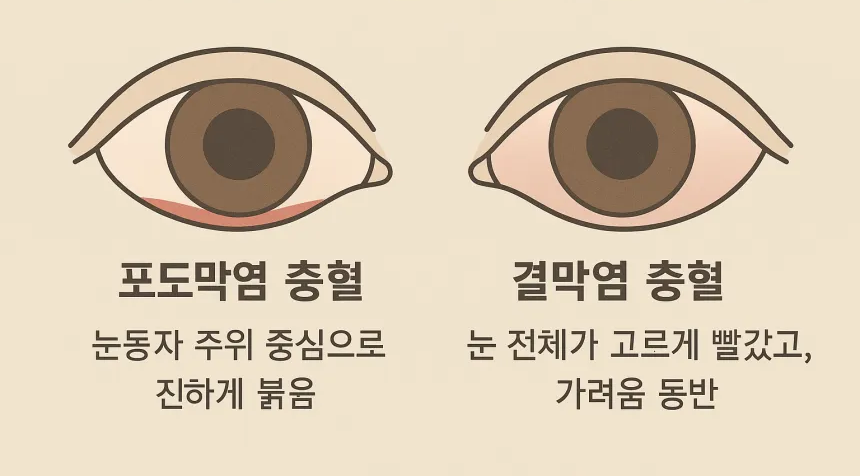 포도막염