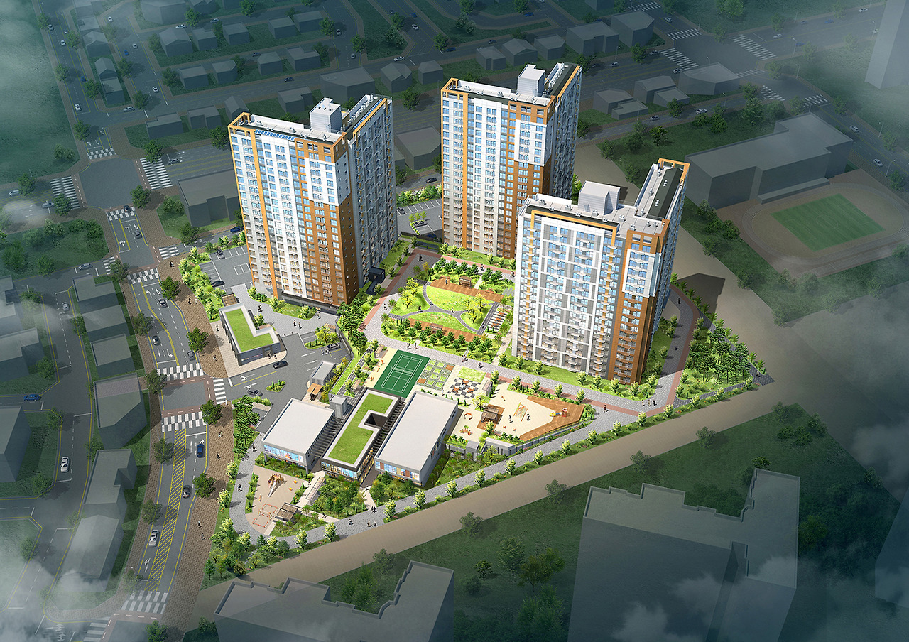 화성 통탄2 A-82블럭 행복주택