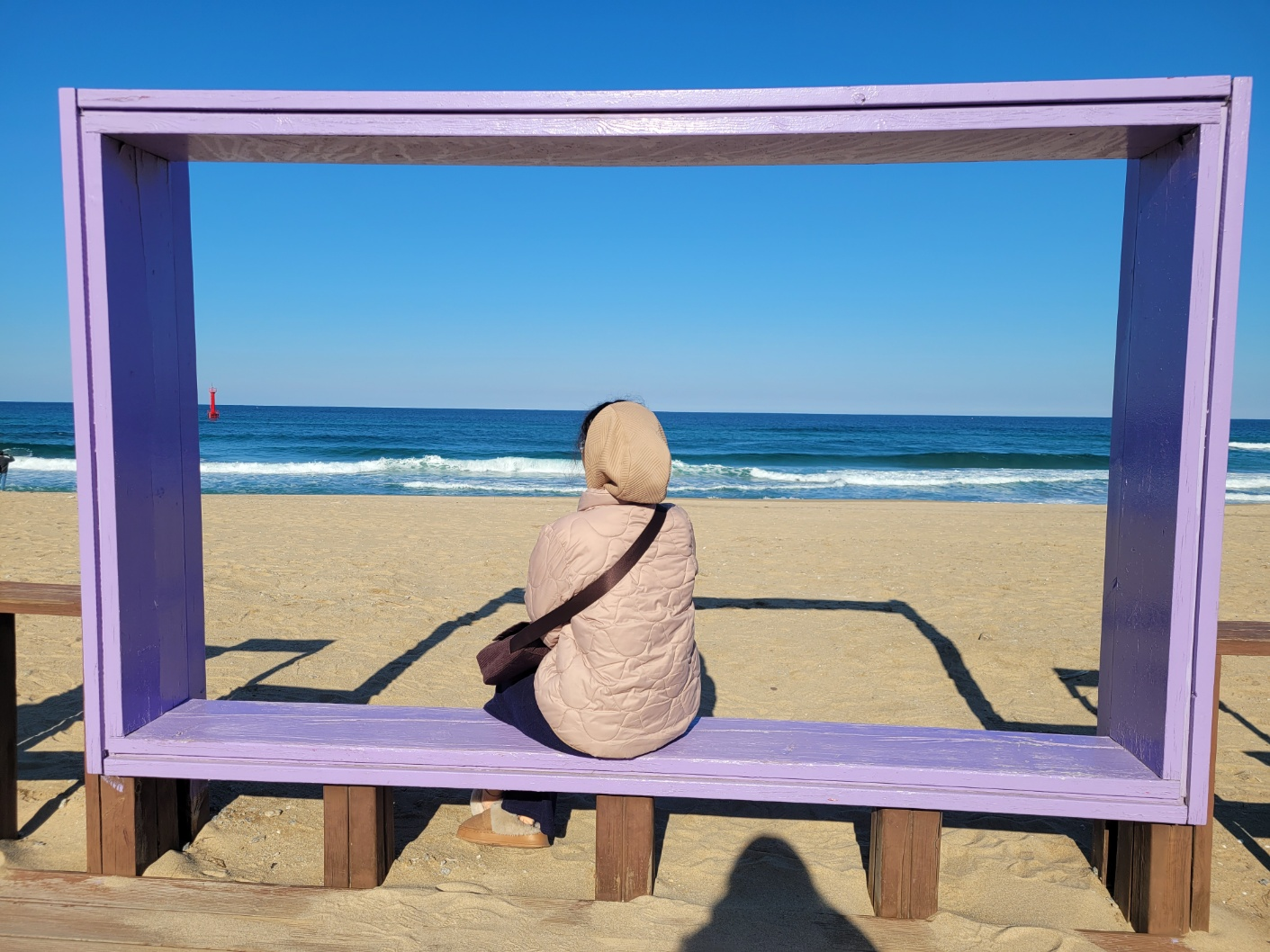 정동진 시간박물관 후기: 기차 속에서 만나는 시간 여행! 입장료·관람 팁 (초등 아이와 내돈내산), 정동진모래시계공원