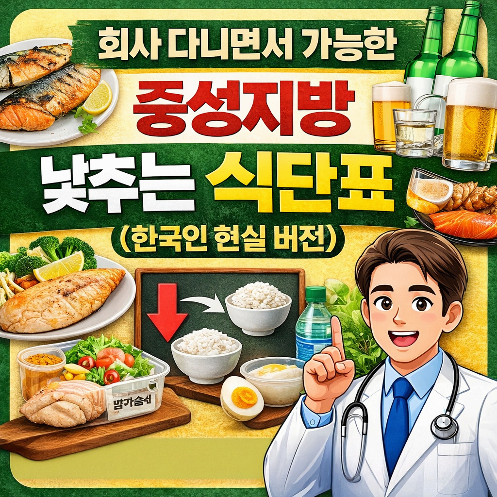 중성지방 식단표
