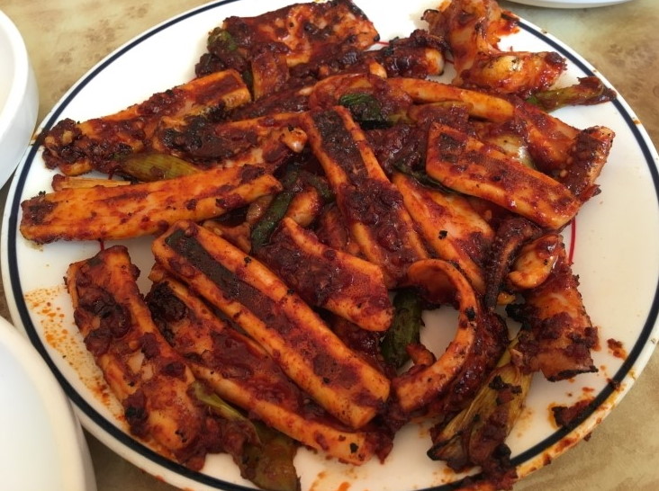 경천대국민관광지 맛집