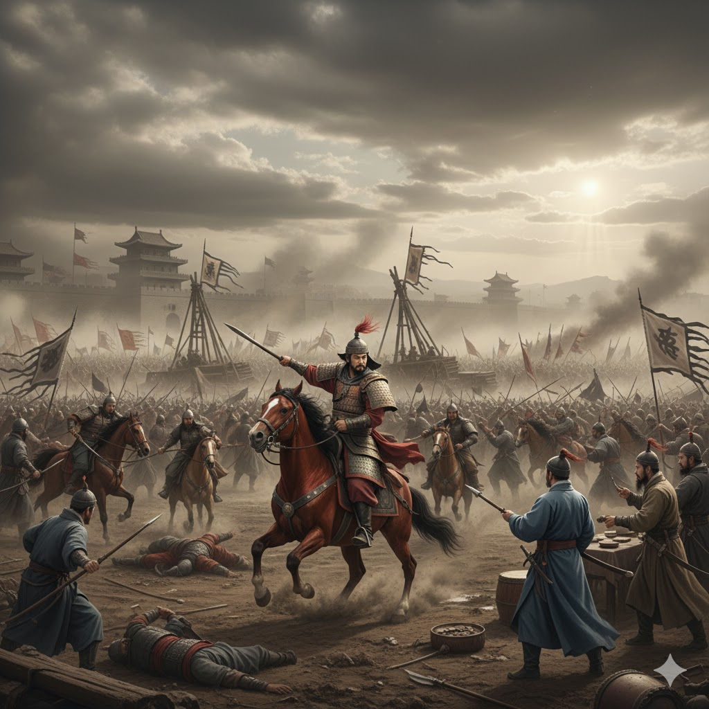 삼국시대는 수많은 영웅들이 천하의 패권을 놓고 다투던 군웅할거의 시대였습니다