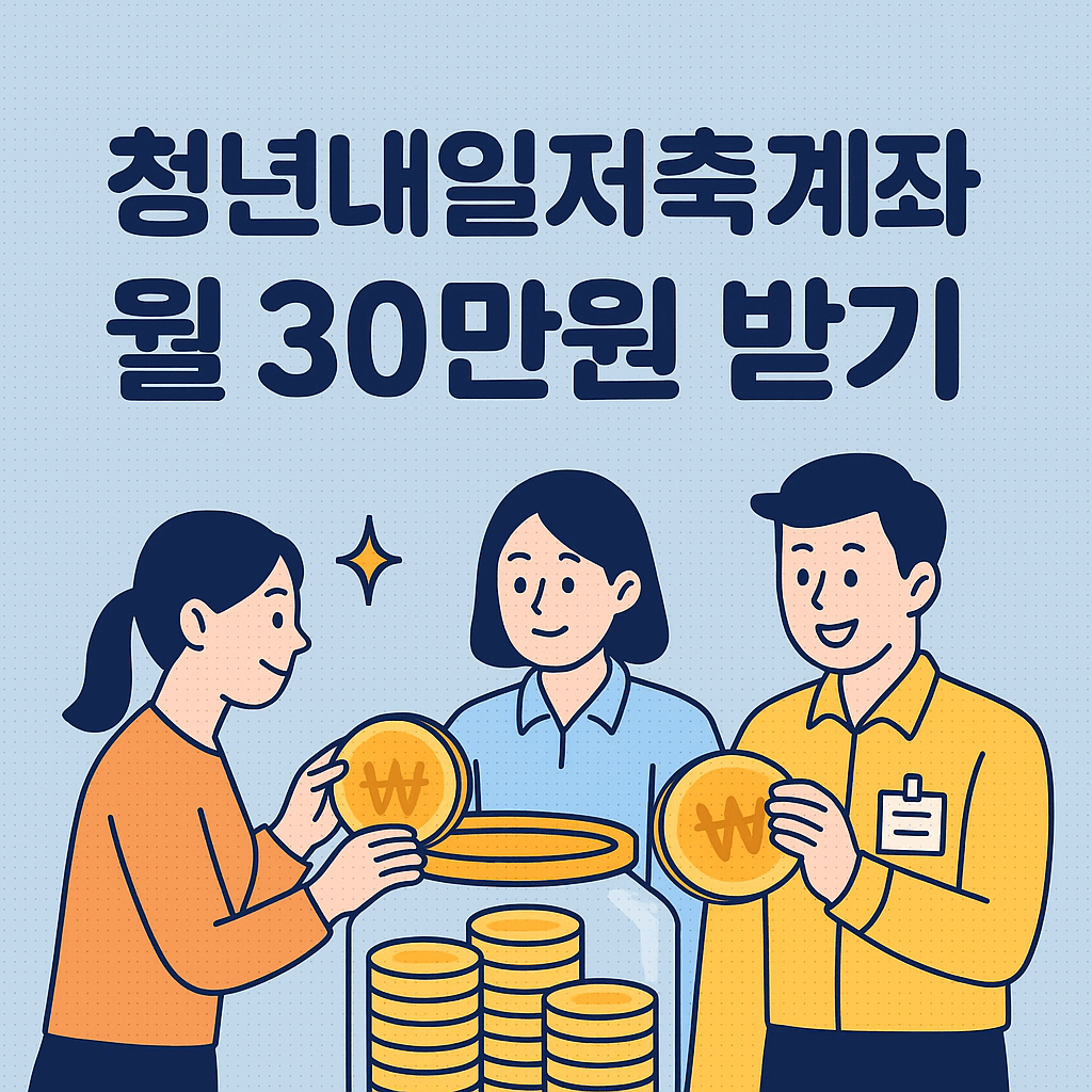 2025 청년내일저축계좌