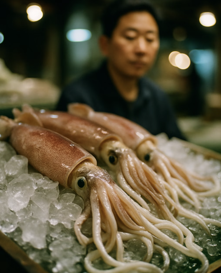 생물오징어 가격, 마트 vs 시장 vs 산지직송 어디가 제일 쌀까?
