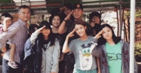 13남매 장녀로 잘 알려진 배우 남보라