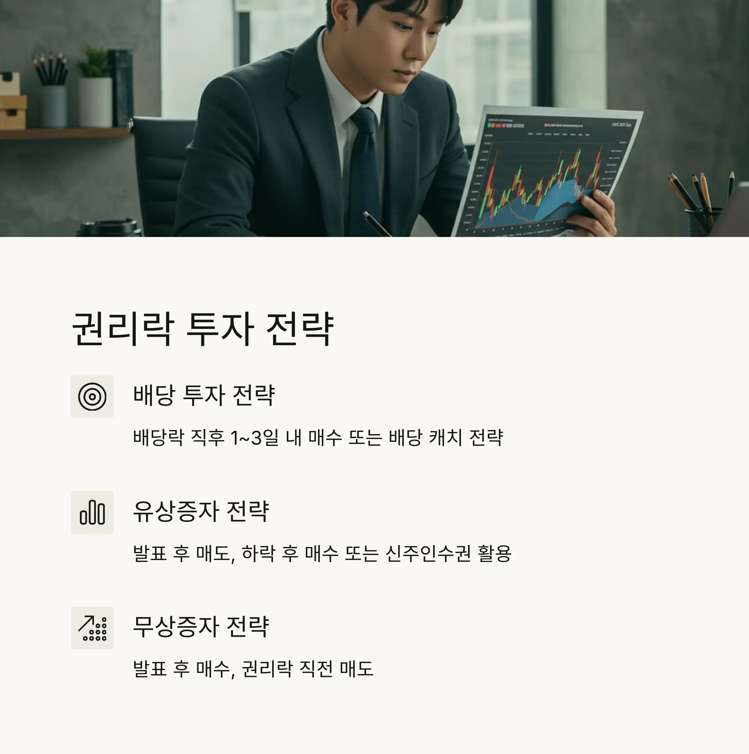 📈 권리락 전후 투자 전략