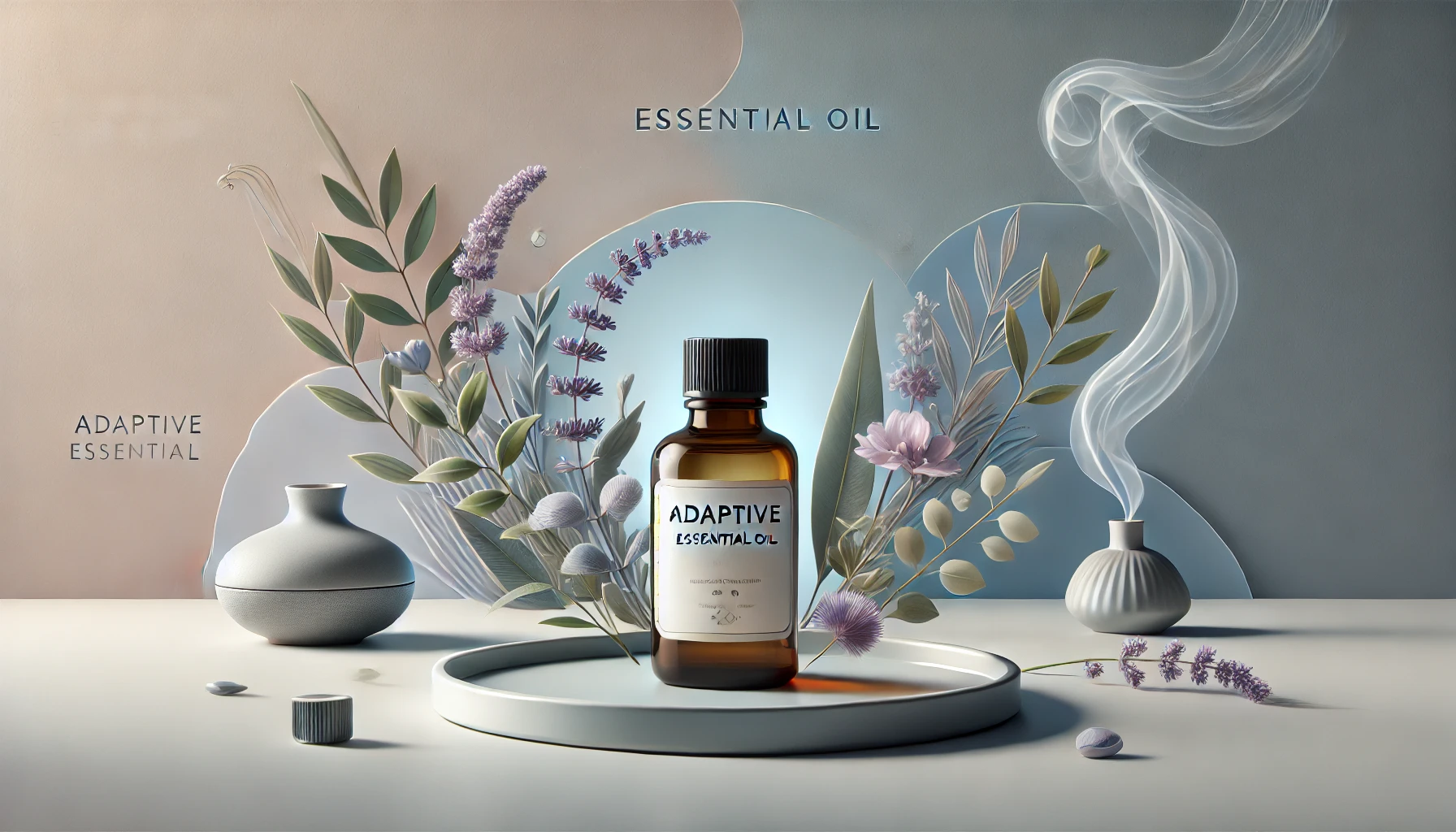 집중력 향상에 도움을 주는 어댑티브 아로마오일
