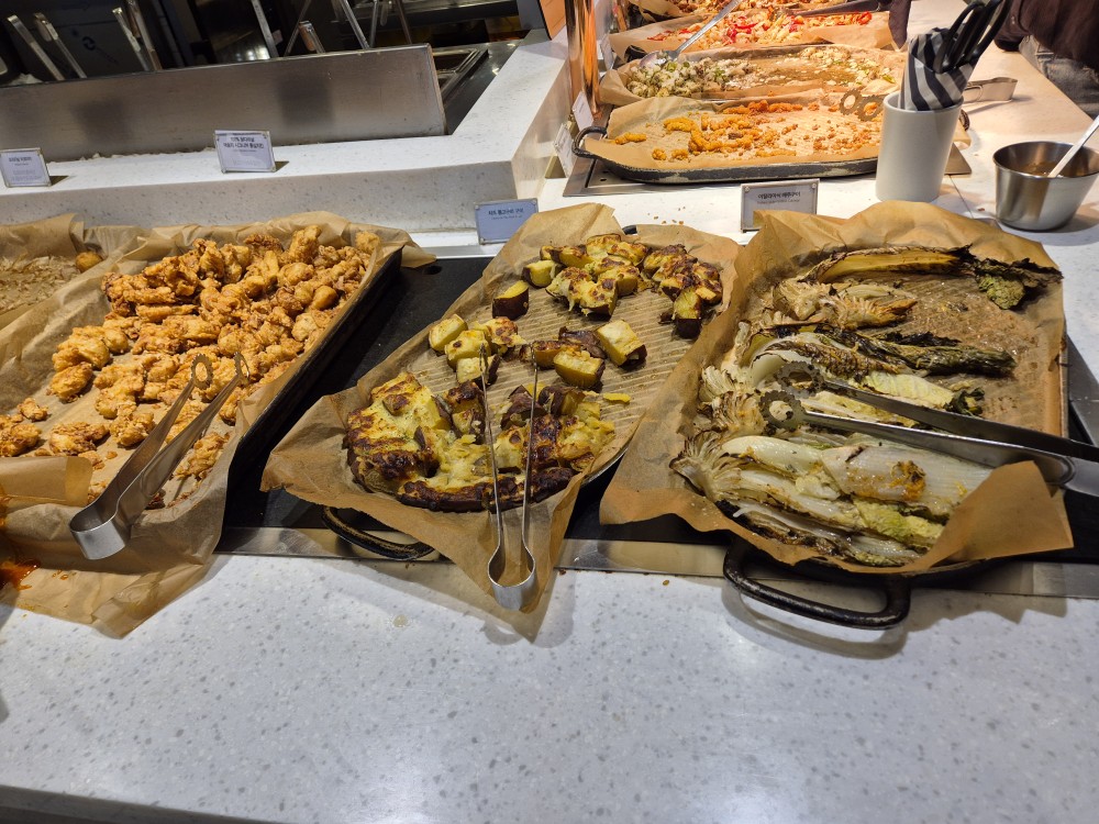 치킨, 배추볶음