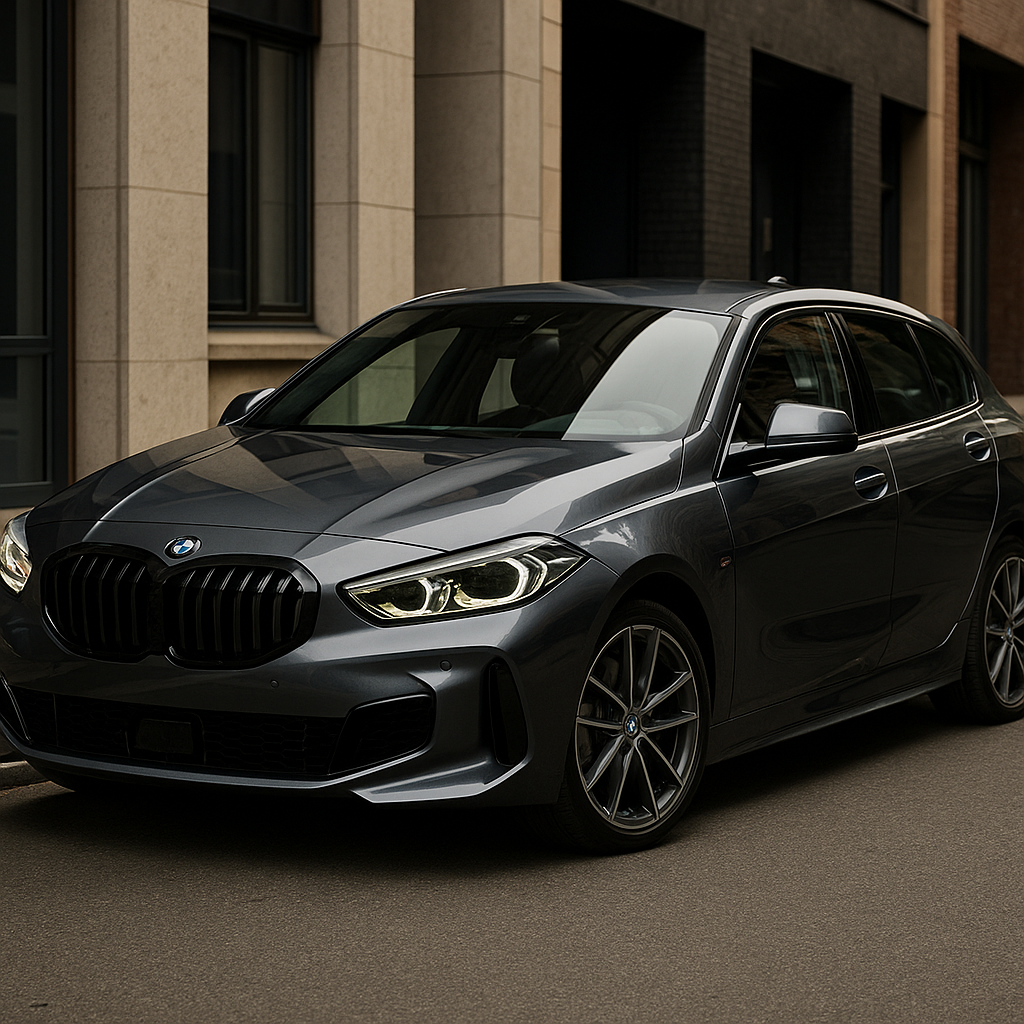 BMW 1시리즈 시승기