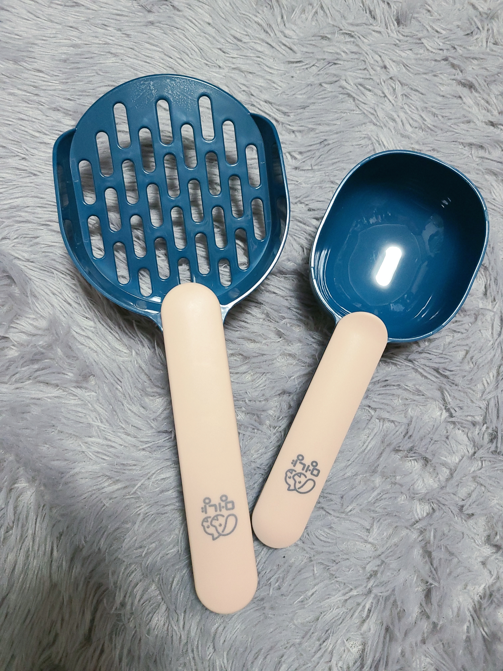 멍냥 모던 디자인 고양이 모래 삽, 사료 주걱
