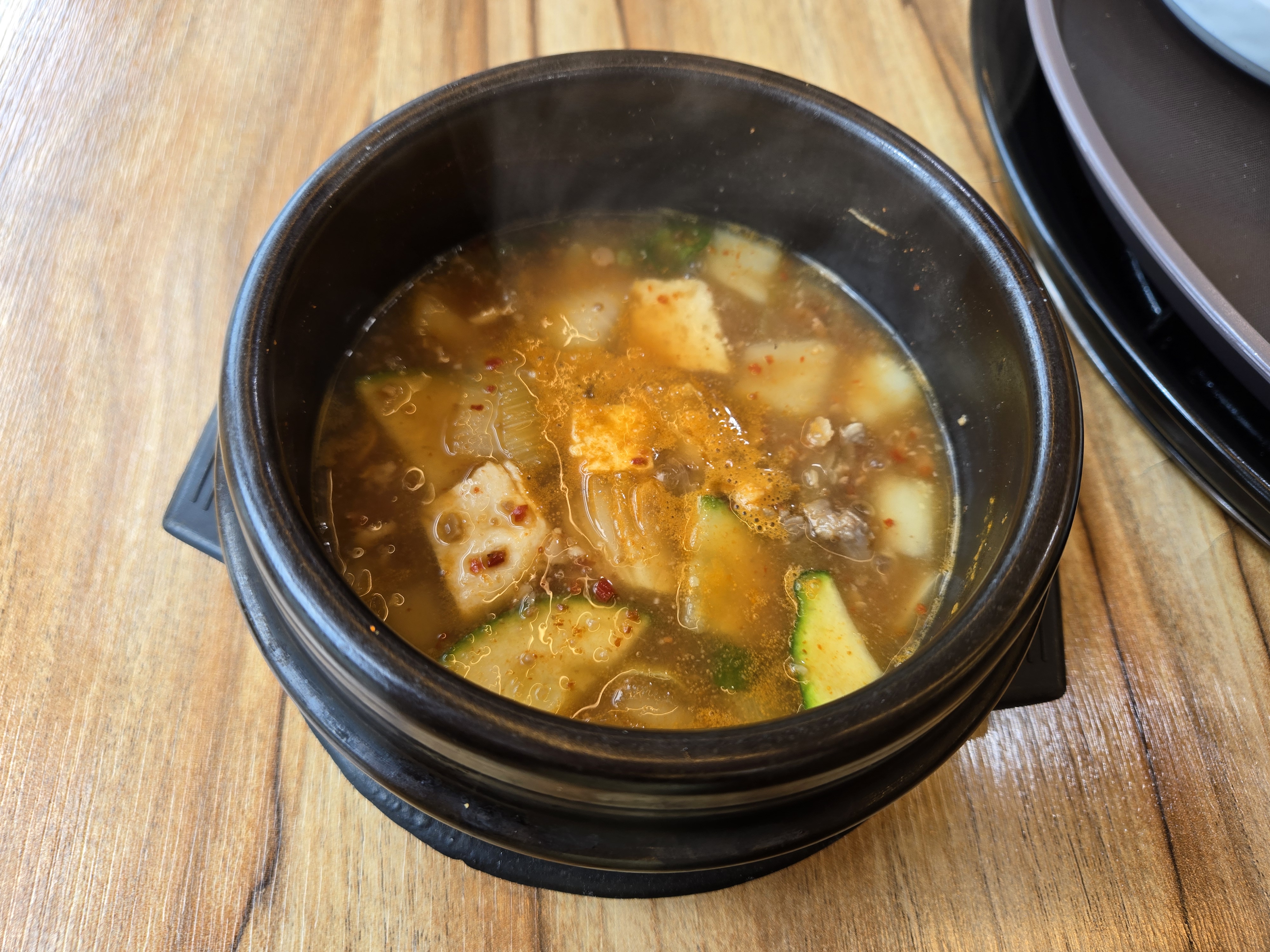 군위축협 축산물프라자 된장찌개