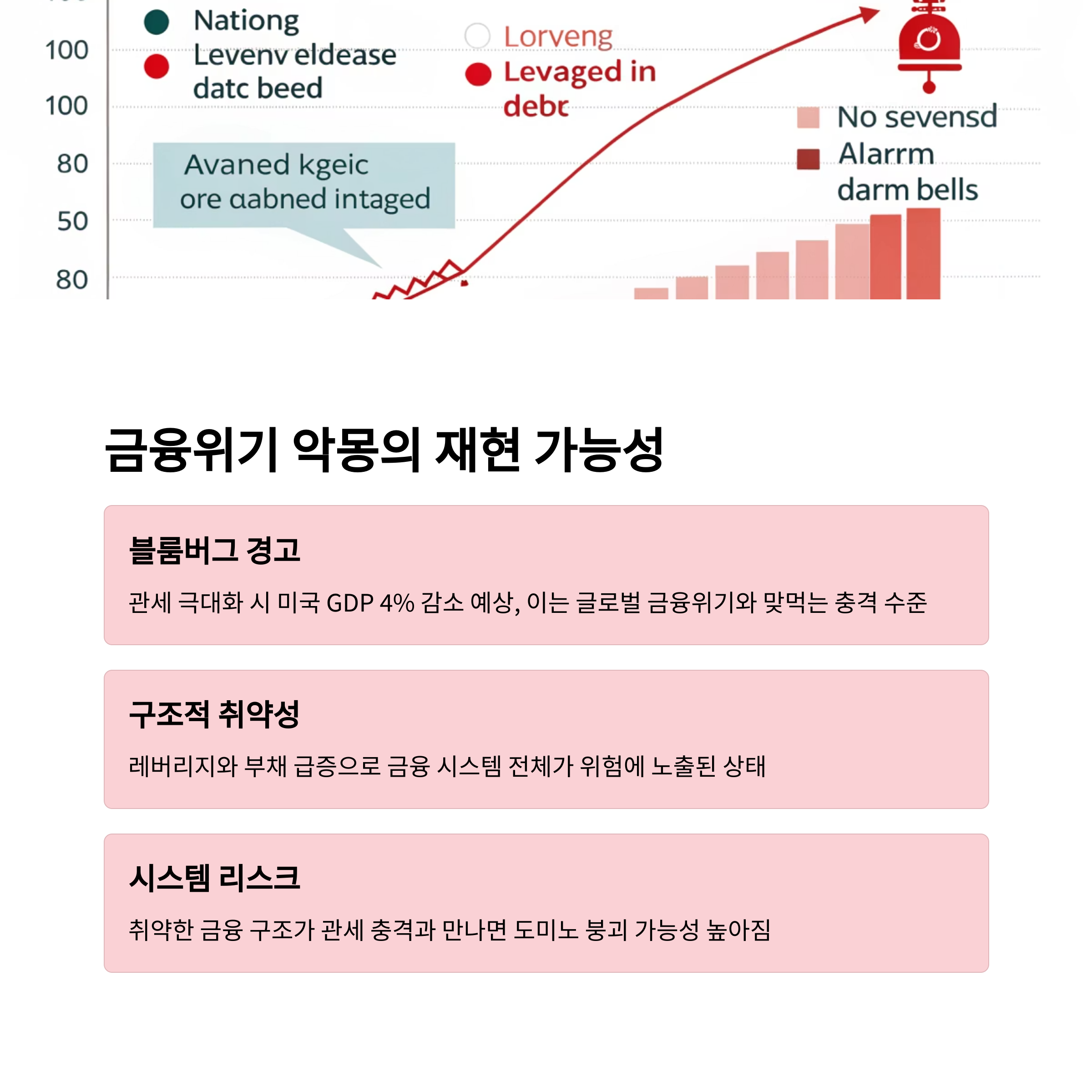 트럼프 정책이 글로벌 금융위기