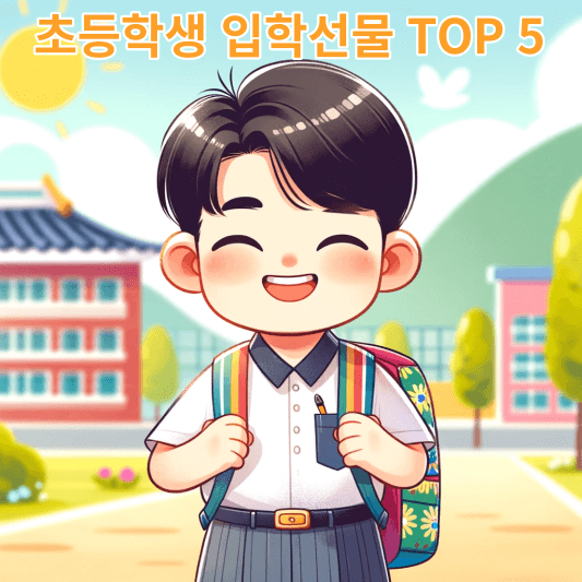 초등학생 입학 선물