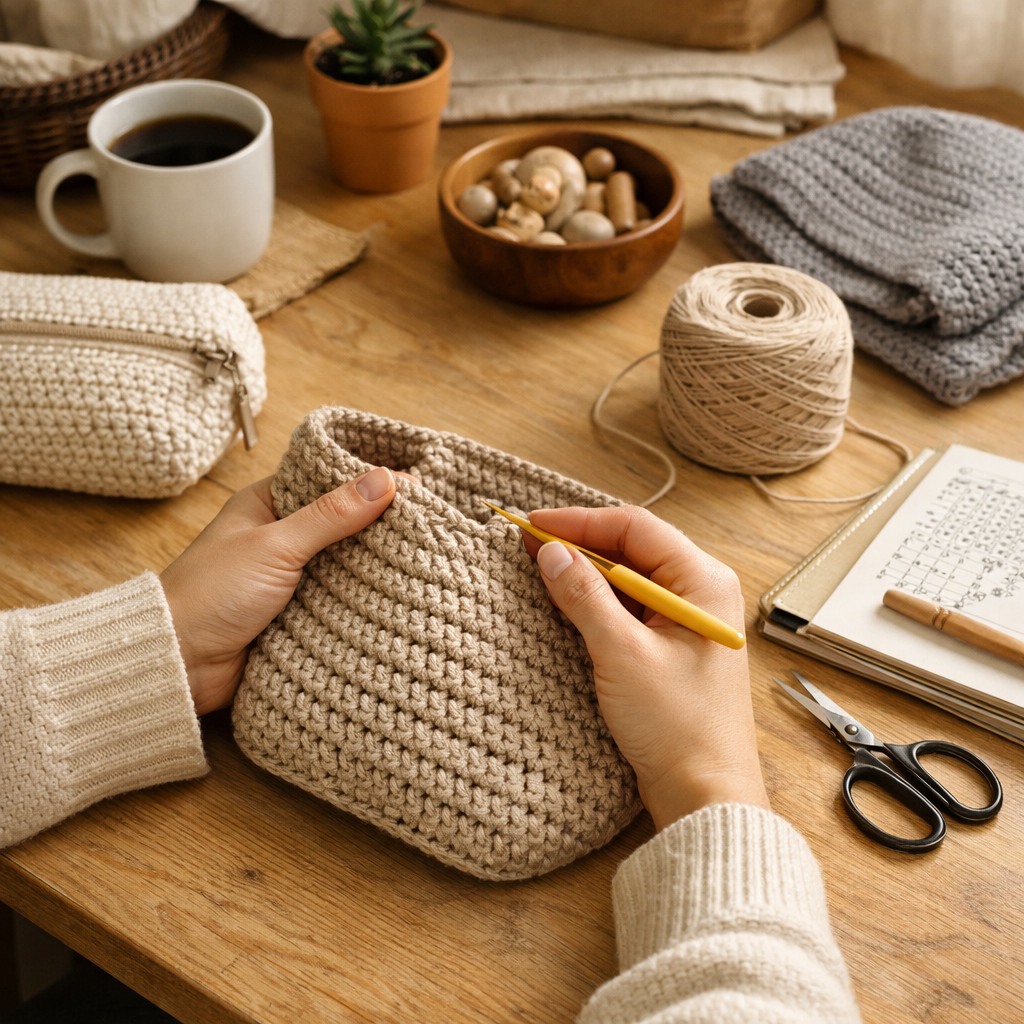 취미러를 위한 해외 인기 코바늘 뜨개 기법 정리