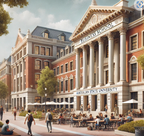 미국 경영 대학교 관련 사진