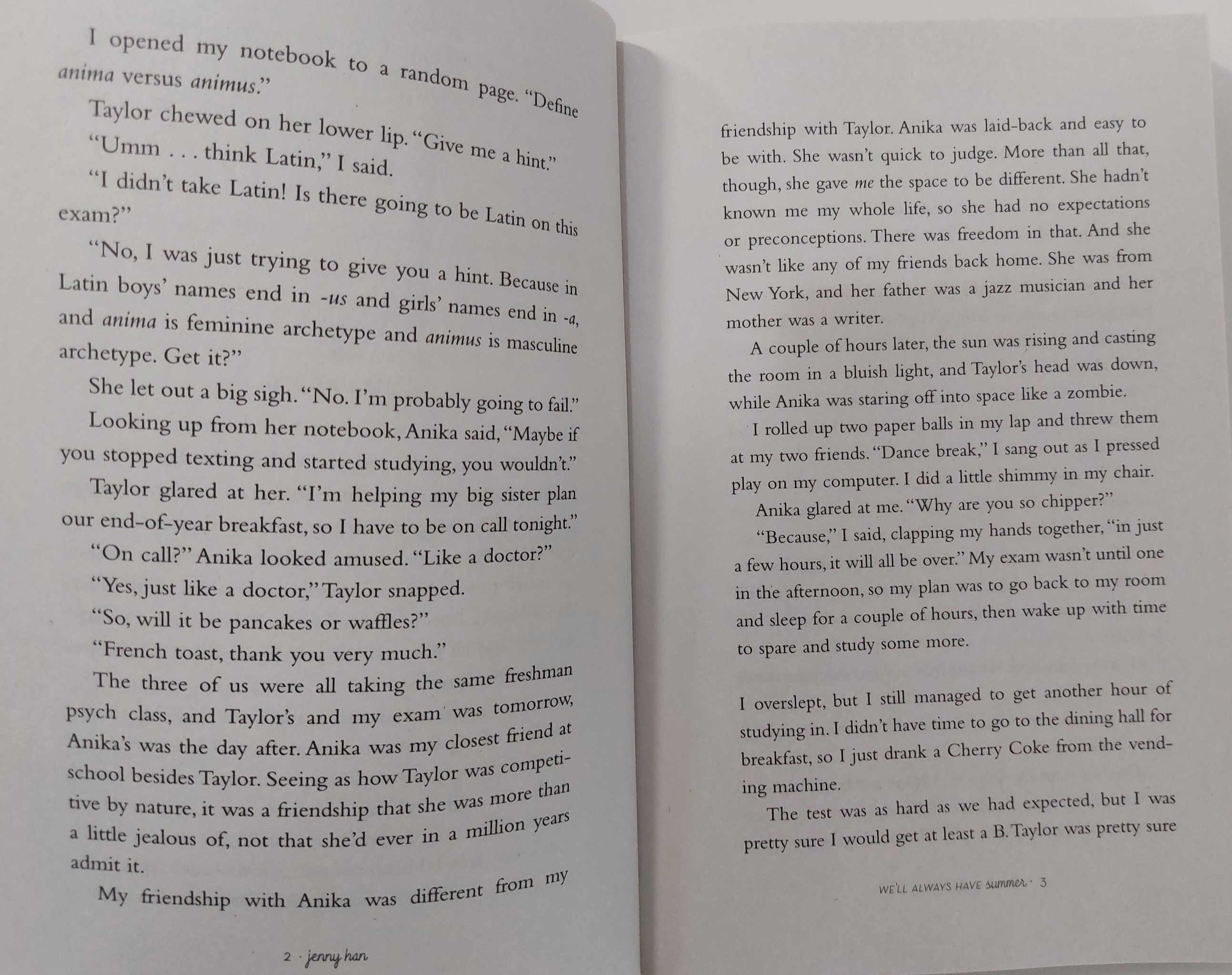 We'll Always Have Summer