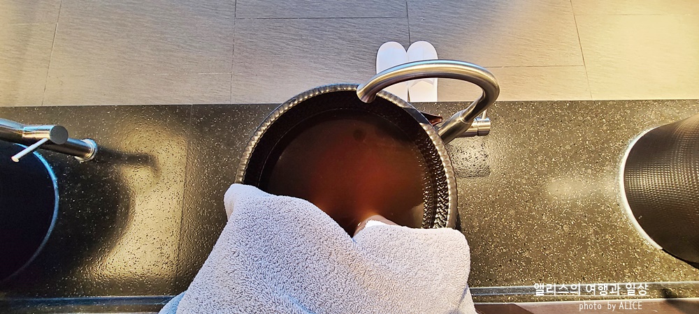 동인비 스파 1899 해운대점에서 전신마사지