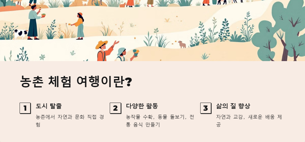 농촌체험