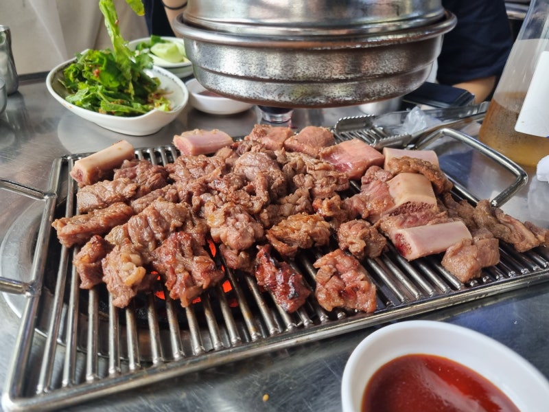 마포 서서갈비집 '성우서서갈비'