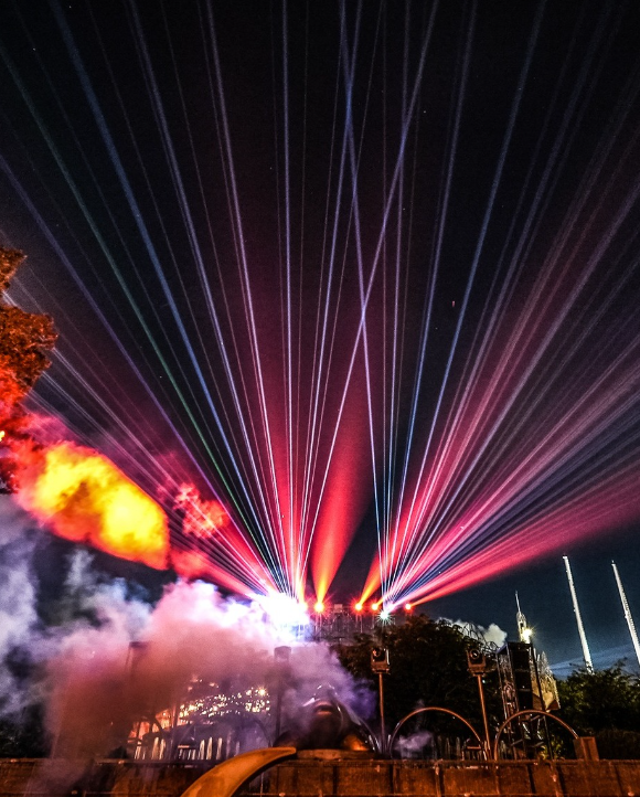서울랜드 크라켄 아일랜드 - 야간행사