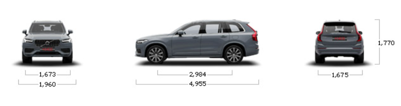 볼보 XC90 하이브리드