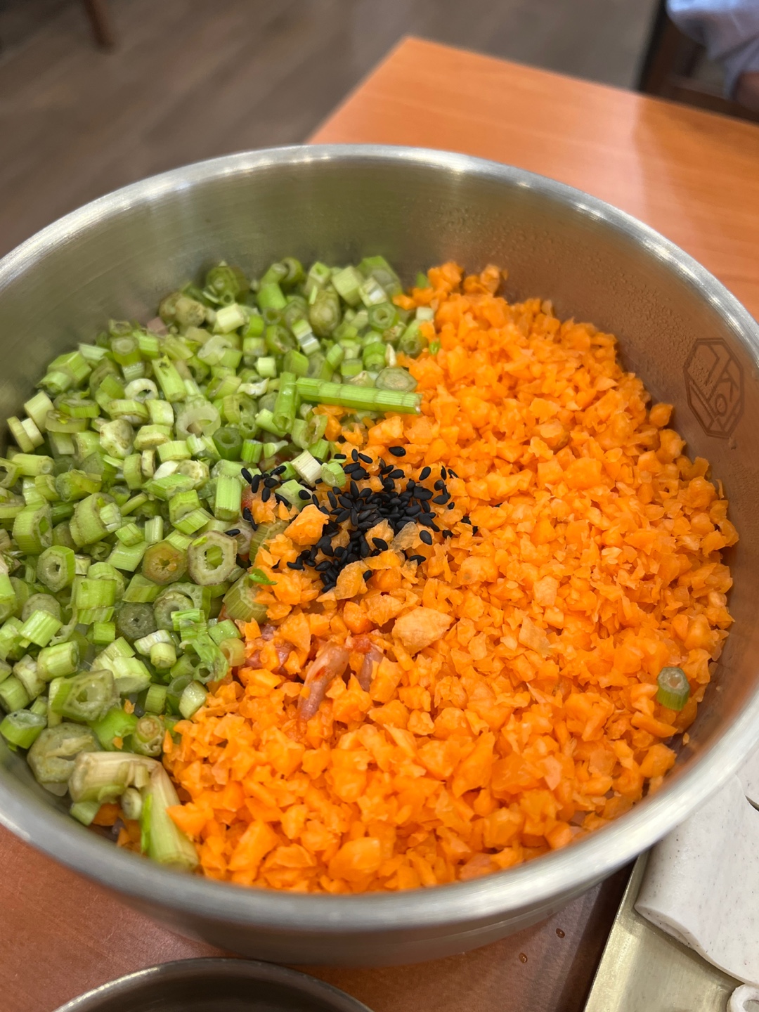 기장옥샤브칼국수 볶음밥or죽