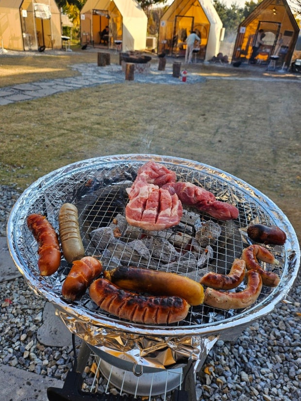 서울시 공공캠핑장 예약