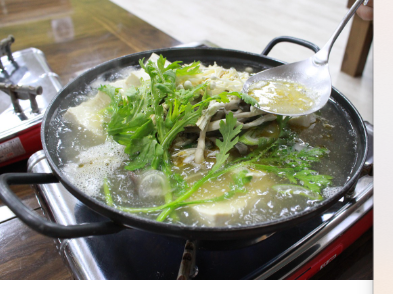 Korean Tofu Hot Pot (Dubu Jeongol) image