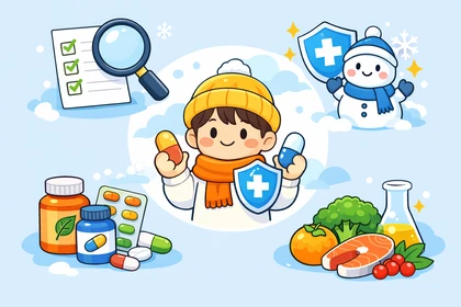 겨울철 면역력 높이는 영양제 선택 기준8