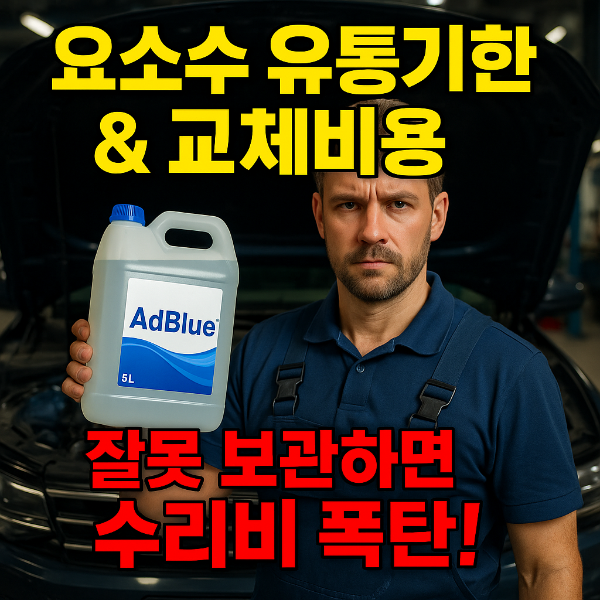 요소수 유통기한