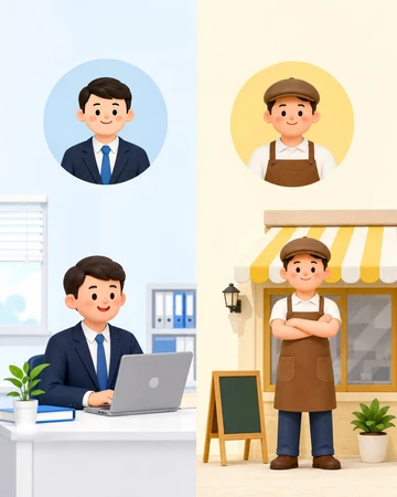 고용보험 가입 대상 적용 기준 비교14
