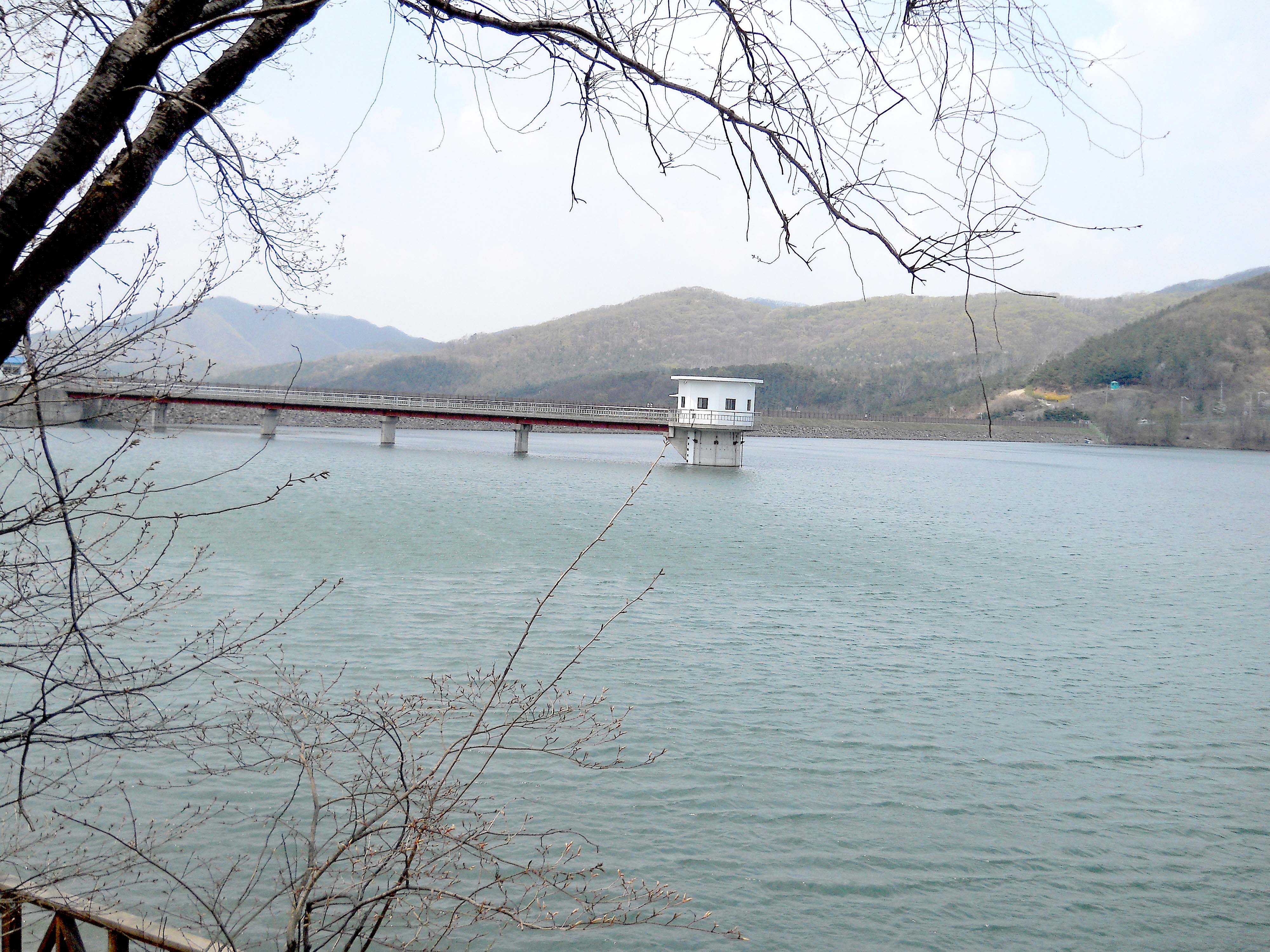 마장호수 강변테크길