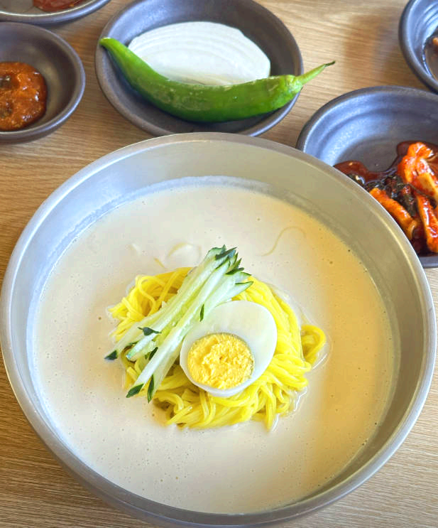 경주원조콩국