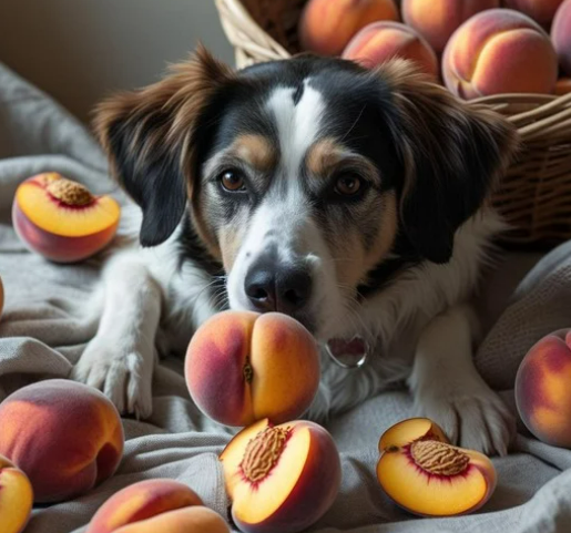강아지 천도복숭아 먹어도 될까? 안전한 급여 방법