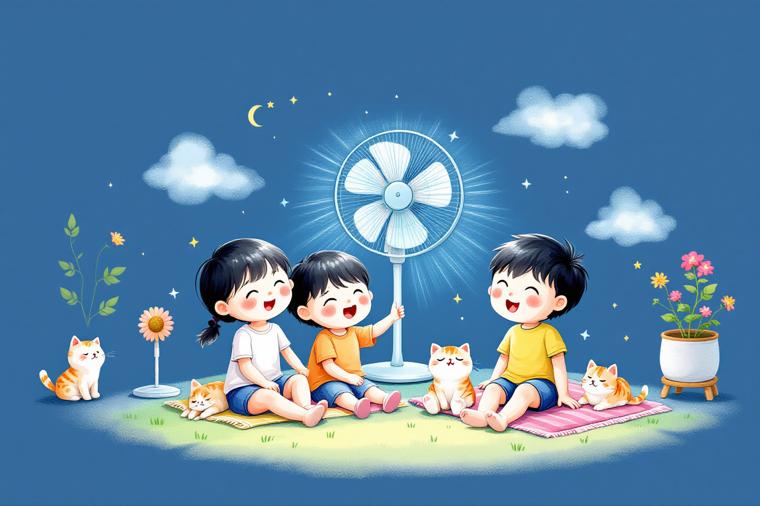 무더위 쉼터를 시원하고 편안하다라는 표현