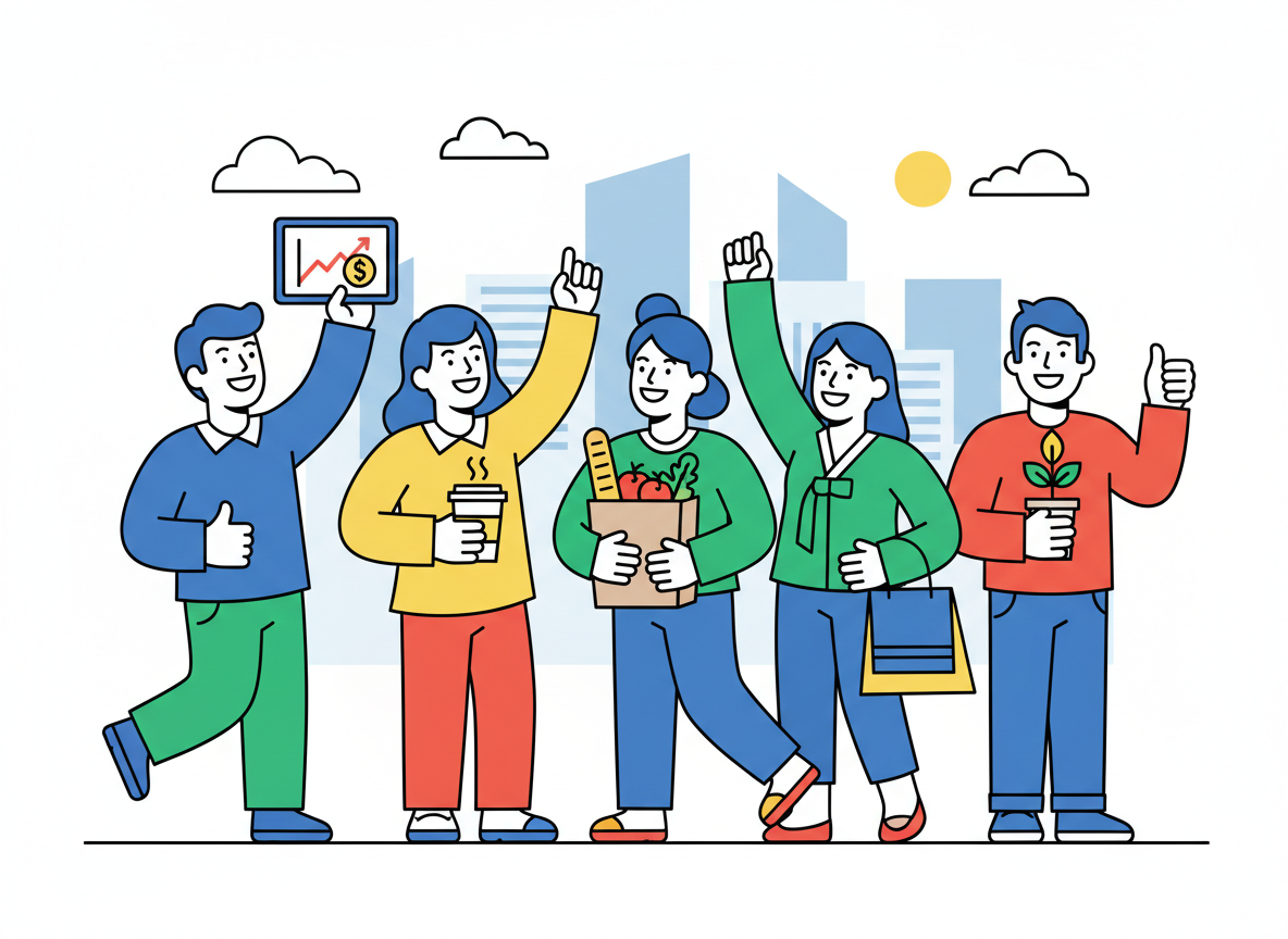 소상공인 지원 경영안정바우처 25만원