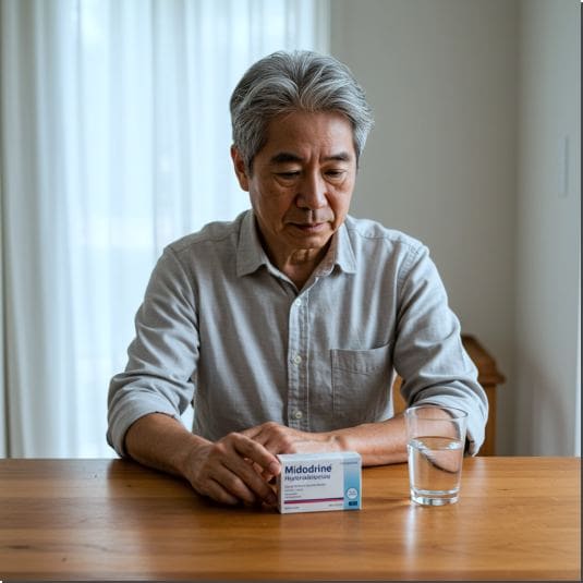 미도 드린 효능 및 미드론정(미도 드린 염산염) 기능 복용법과 주의점