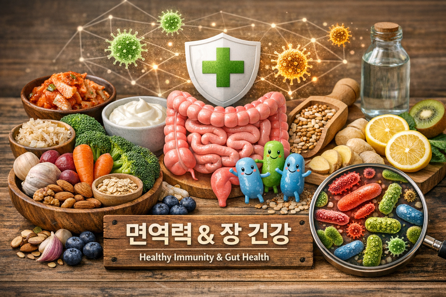 면역력과 장 건강