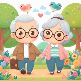 시니어 뜻은 할아버지 할머니 세대