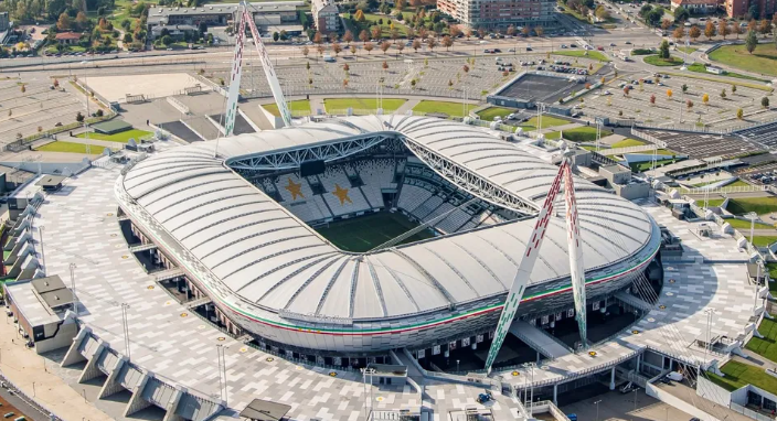 챔피언스리그 1라운드 유벤투스 대 도르트문트