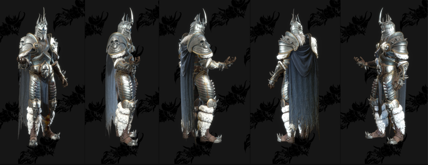 디아블로4 강령술사 리치왕 스킨