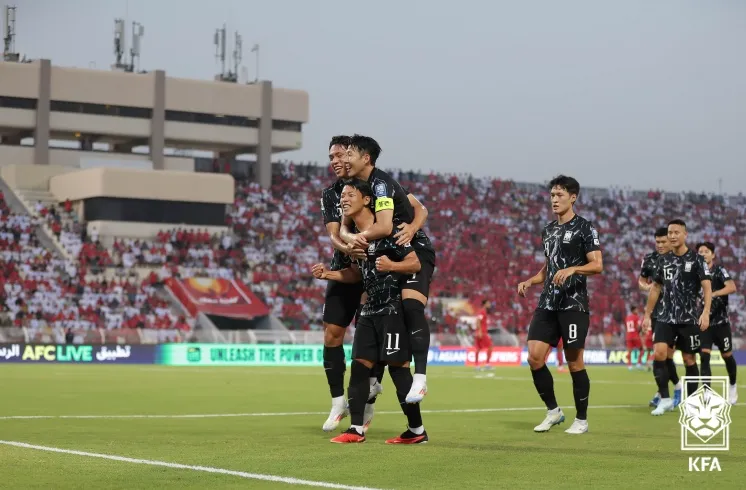 축구 월드컵 아시아 3차 예선 오만전 경기 결과 골 장면 다시보기 하이라이트 손흥민 주민규 황희찬