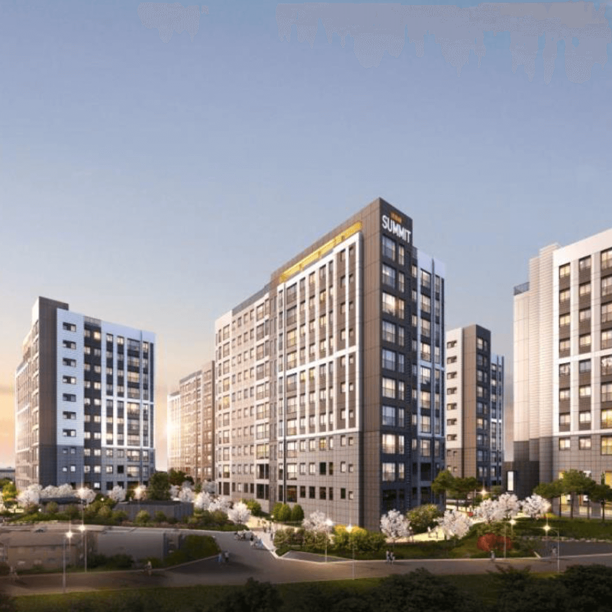 용두암 호반써밋 제주